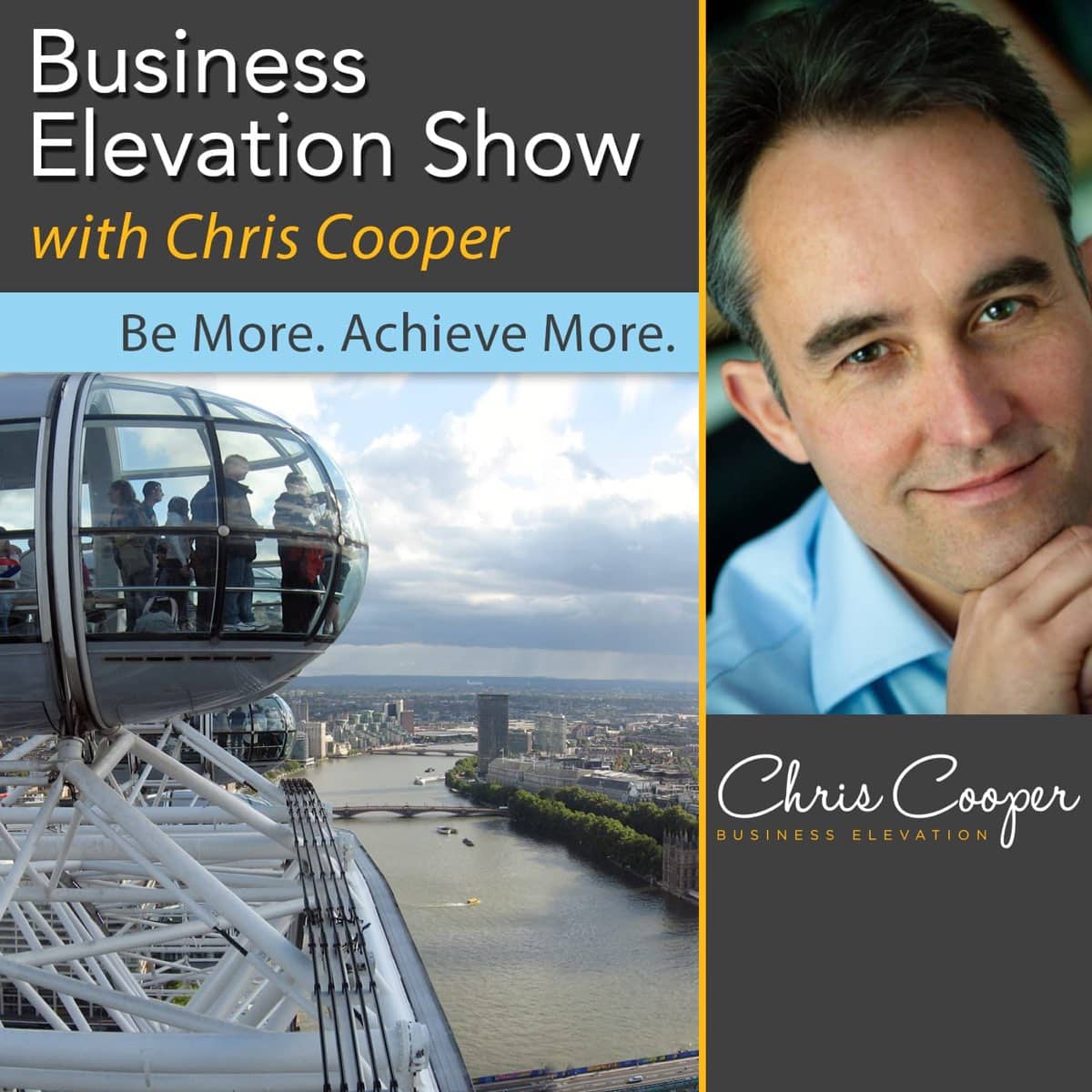 Think Slow to Move Fast with Bob Kulhan hosted by Chris Cooper for more effective decision-making